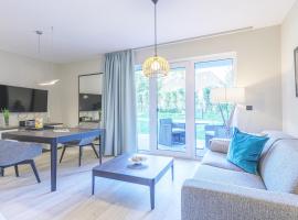 Kleine Strandburg - Urlaub für die Seele zwischen Ostsee und Bodden，位于欧巴德伍斯图的酒店