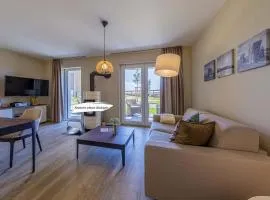 5 Sterne Ferienwohnung Großer Strandkorb