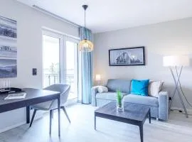 Kleine Strandmuschel mit Südbalkon