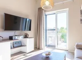 Magelan Suite - 5 Sterne Ferienwohnung mit Balkon für 3 Personen