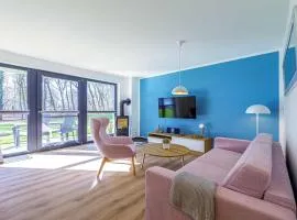 Ferienwohnung Namaste -Luxus am Krakower See