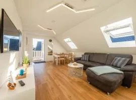Merlin Ausguck - Familienfreundliche Dachgeschosswohnung mit Morgensonne