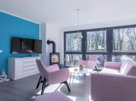 Apartment Erkenntnis am See mit Sauna und Kamin