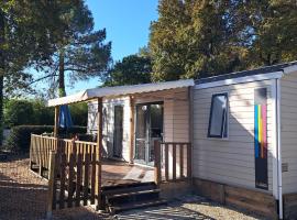 Mobil home Domaine de la Forge，位于拉特斯特德布赫的酒店