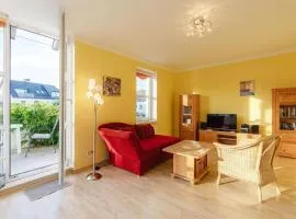 Hafenoase mit Eckbalkon