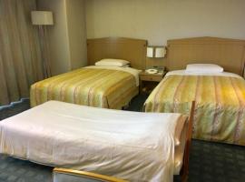 Heritage Hotel Hanno Sta, - Vacation STAY 46643v，位于饭能市的酒店