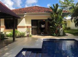 Exclusive house in Tambor golf club and private pool，位于蓬塔雷纳斯的酒店