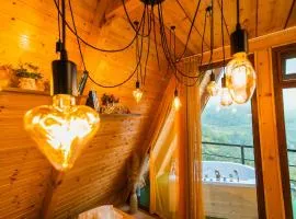 Eco cottage sunrise merisi