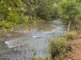 River Fishing Cabin