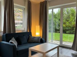 Apartment mit Terrasse，位于Vechelde的酒店