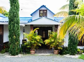 Finca La Guitarra，位于Maravélez的酒店