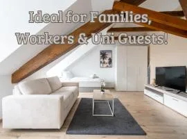 Spacious 7-Person Leoben Apartment - Ideal for Workers, Groups & Family