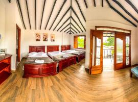 Hotel Campestre Villa Salome，位于金巴亚的酒店
