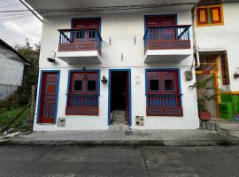 Casa Naranja Salento 2，位于萨兰托的别墅