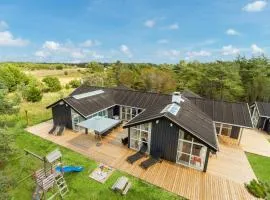 Beach Front Home In Ålbæk With Sauna