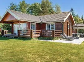 Amazing Home In Ebeltoft With Sauna