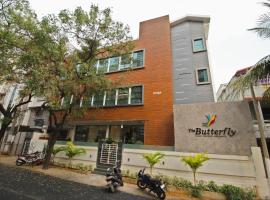 The Butterfly Luxury Serviced Apartments，位于维沙卡帕特南的酒店