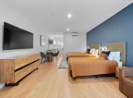 Econo Lodge Border Gateway Wodonga，位于沃东加的酒店