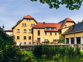 Landgasthof Haueis，位于Marktleugast的酒店