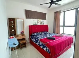 Cozy kenwingston platz kl 2-5pax 2BR&2BR Klcc view pakin netflx 375