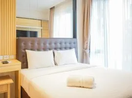 Cozy 3BR Asatti Apartment near ICE BSD By Travelio