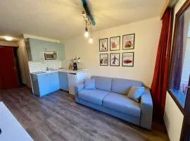 Studio moderne avec balcon et parking couvert - Famille de 4 ou Couple