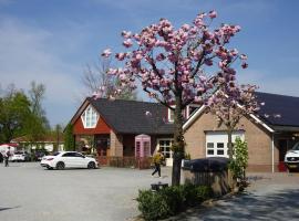 Campingpark de Linie，位于Opheusden的酒店