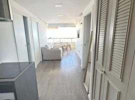 Apto con encanto en primera línea de playa , Cullera，位于库列拉的酒店