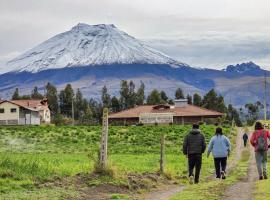 Cuscungo Cotopaxi Hostel & Lodge，位于Chasqui的酒店