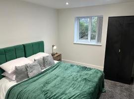 Cosy Long Eaton Flat Perfect for All Stays，位于朗伊顿的酒店