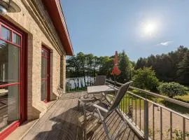 Zwergtaucher - Ferienwohnung mit Balkon, Seeblick & Freizeitangeboten am See