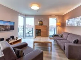 Entschleunigung - Apartment mit Dachterrasse & Müritzblick in der Hafenresidenz