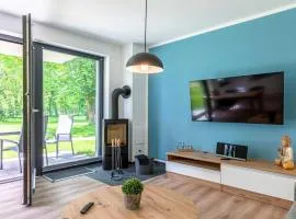 Zuversicht Ferienwohnung am Krakower See Komfort & Wellness mit Seeblick