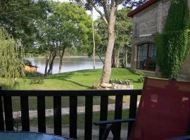 Graureiher - Gemütliche Ferienwohnung mit Sauna, Bootsverleih & Naturerlebnis