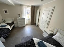 Helfant Luxembourg Deluxe Double Room 1，位于Helfant的青旅