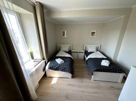 Helfant Luxembourg Deluxe Double Room 3，位于Palzem的青旅