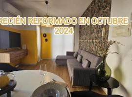 Apartamento Yellow Garrucha，位于加鲁查的酒店