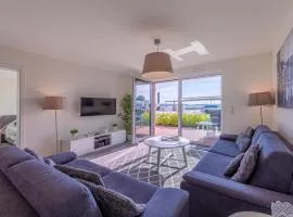 Atlantica - Apartment in der Hafenresidenz mit Wellness & Müritzblick