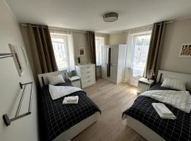 Helfant Luxembourg Deluxe Double Room 4，位于Palzem的青旅