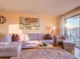Hafenidylle - Apartment in der Hafenresidenz mit Balkon & Wellness