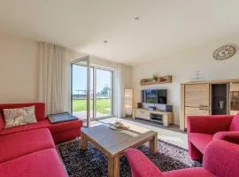 Libelle - Apartment in der Hafenresidenz mit Kamin & Hafenblick