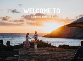 Camping Tonnara，位于Cala Sapone的酒店