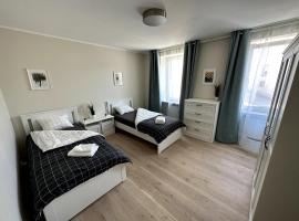 Helfant Luxembourg Deluxe Double Room 5，位于Palzem的青旅