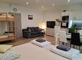 Apartmány Žireč，位于拉贝河畔皇宫镇的酒店