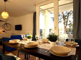 Modern Apartment Near Kristalltherme- MontiRooms，位于路德维希费尔德的酒店
