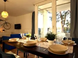 Modern Apartment Near Kristalltherme- MontiRooms