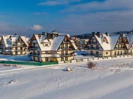 Apartamenty Sun & Snow Resorts A Białka Tatrzańska z sauną，位于Białka Tatrzanska的酒店