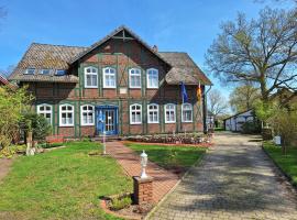 Landhotel Sonnenhof im Wendland，位于Clenze的酒店