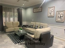 Tamu Homestay 4 islam，位于双溪大年的酒店