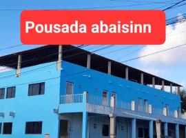 Pousada Abais-Inn，位于卡博迪圣阿戈斯蒂尼奥的酒店